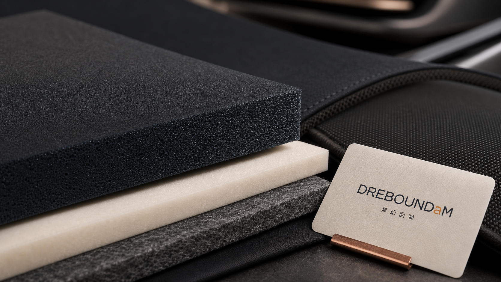 DREBOUNDaM 多层材料与细密微孔质感