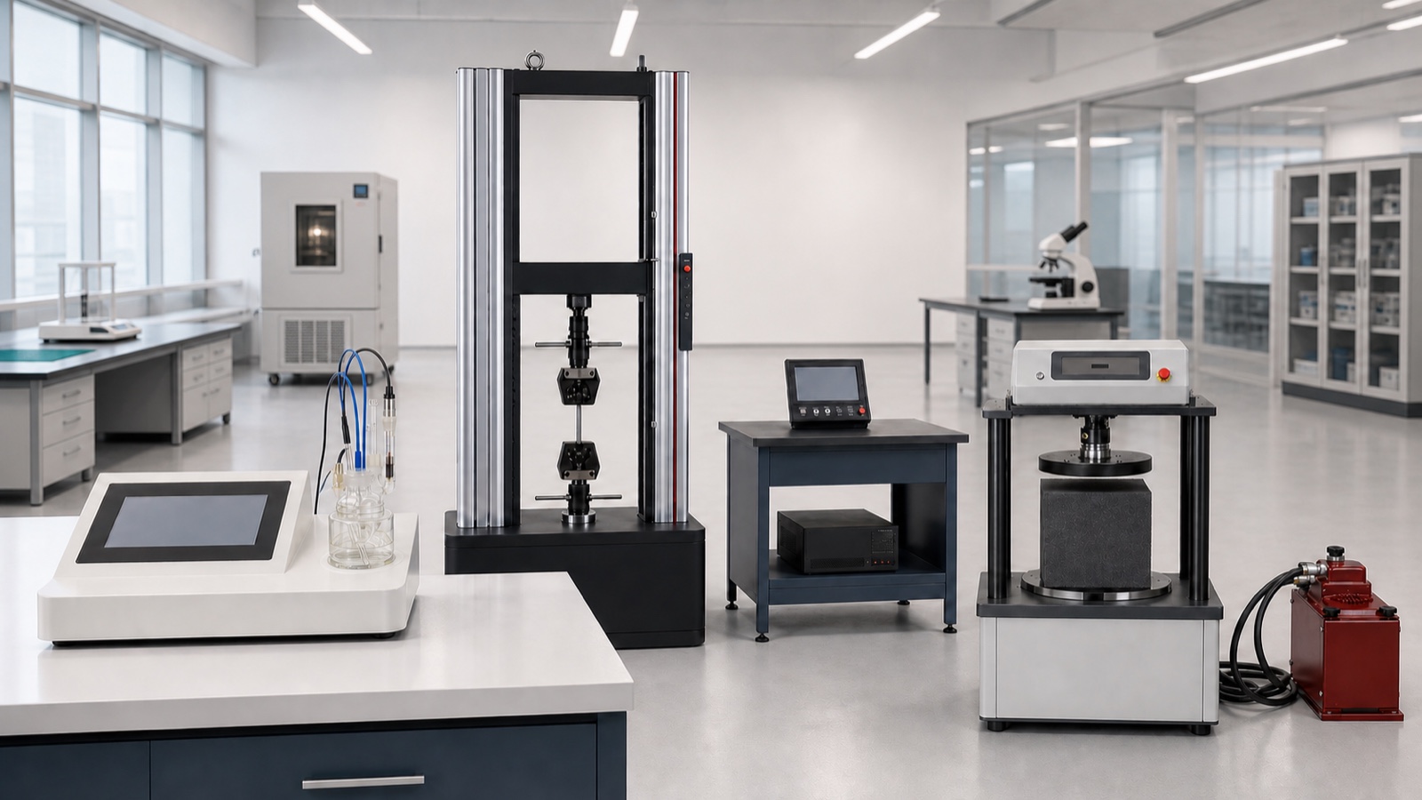 鲜众研发检测设备组合